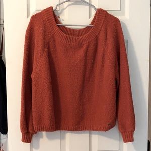 Chenille Hollister sweater!